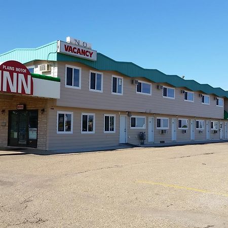 Plains Motor Inn Stettler Exteriör bild