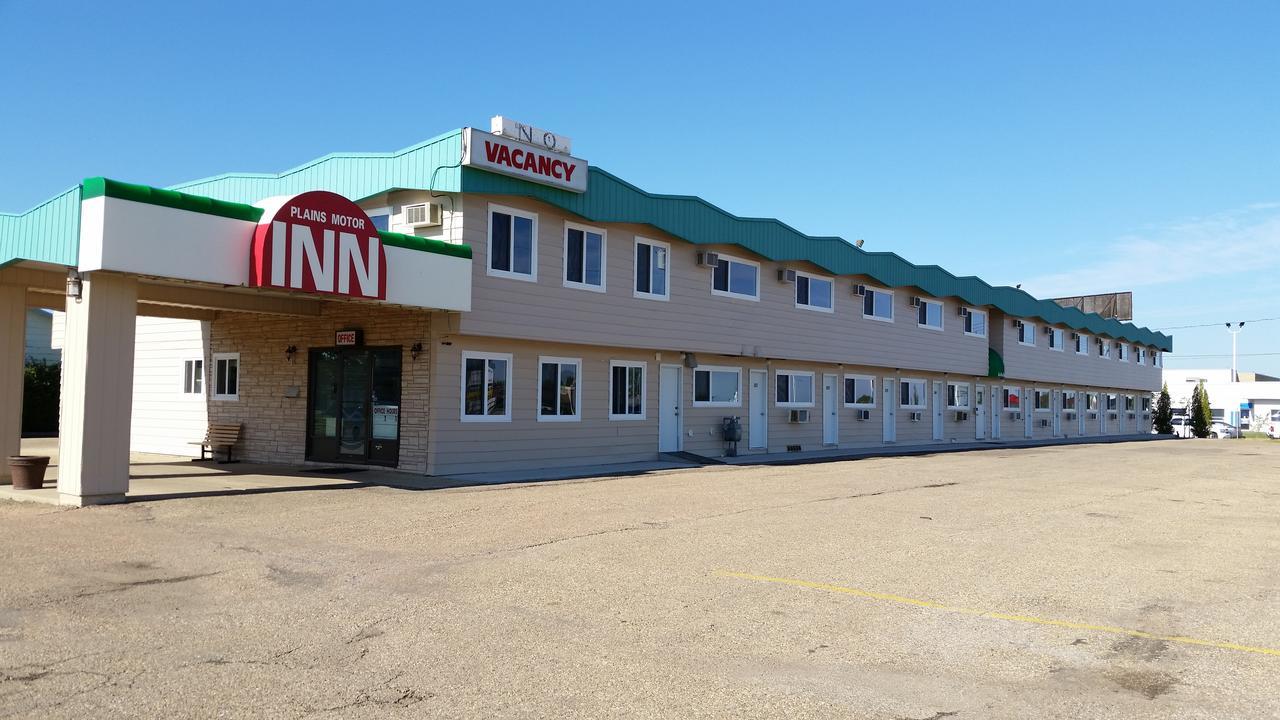 Plains Motor Inn Stettler Exteriör bild