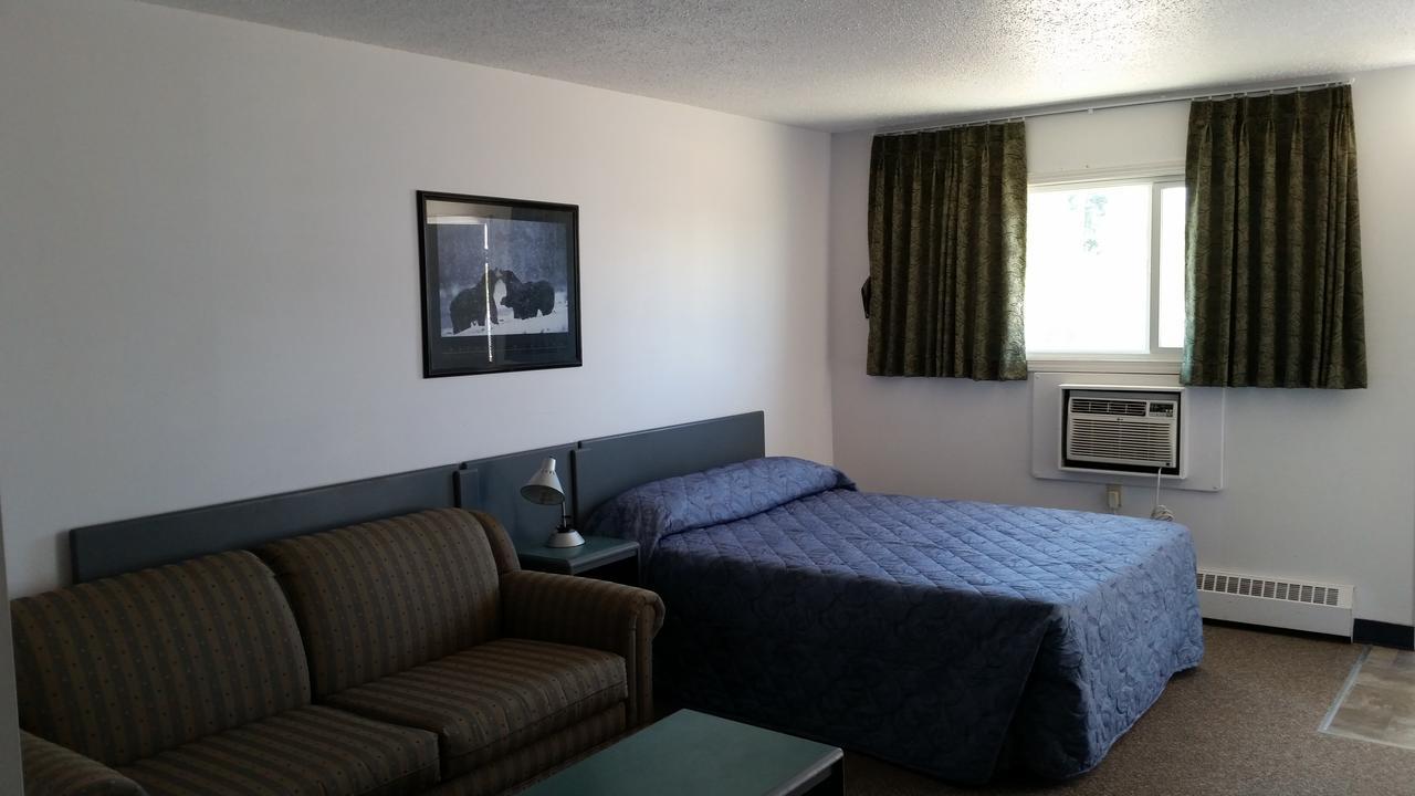Plains Motor Inn Stettler Exteriör bild