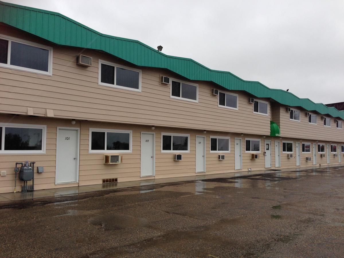 Plains Motor Inn Stettler Exteriör bild