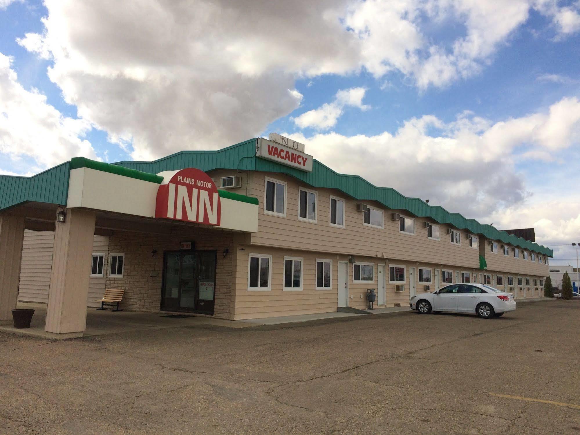 Plains Motor Inn Stettler Exteriör bild